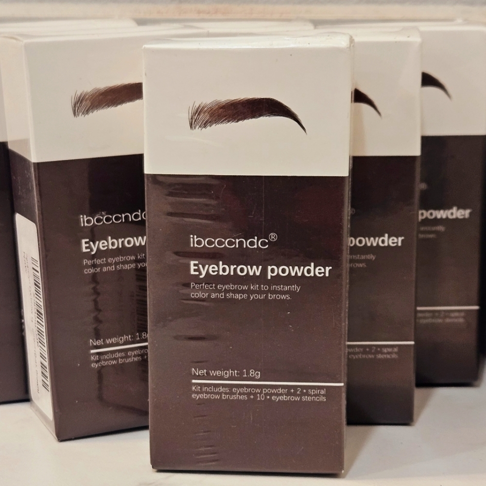 Ibcccndc Eyebrow Powder- Dark Brown